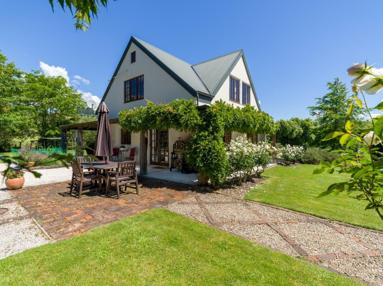The Last Straw Cottage Nelson Brightwater Buitenkant foto